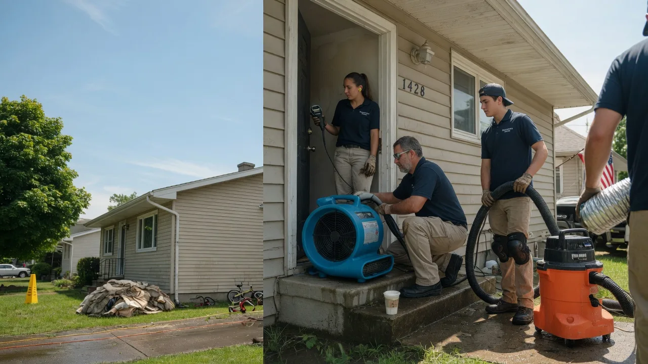 Water Damage Restoration in Greensburg, IN near me